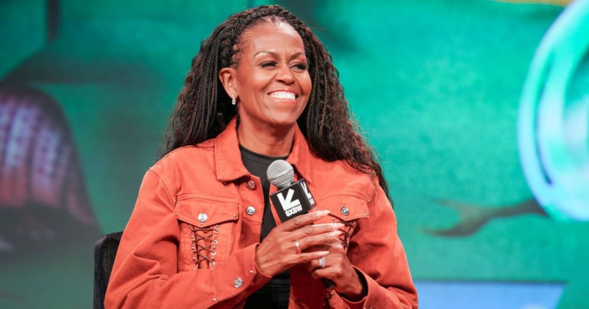 Michelle Obama shut down idea of her running for president (Julia Beverly/WireImage)