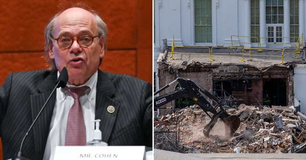 Tennessee Democrat Steve Cohen floated tearing down Trump’s ballroom if Republicans were defeated in 2028 (Getty Images)