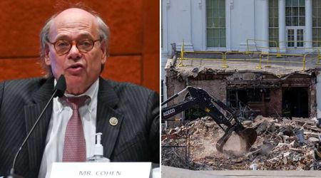 Steve Cohen suggests tearing down Trump’s White House ballroom if Democrats win in 2028