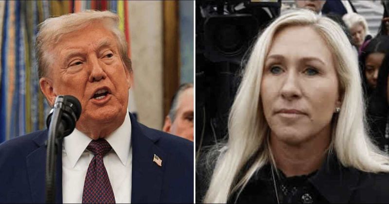 Internet erupts after Trump cuts ties with Marjorie Taylor Greene: 'The beginning of end for MAGA'