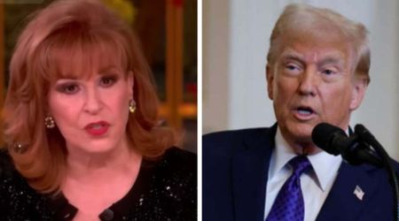 Joy Behar makes crass joke on Trump’s falling approval ratings