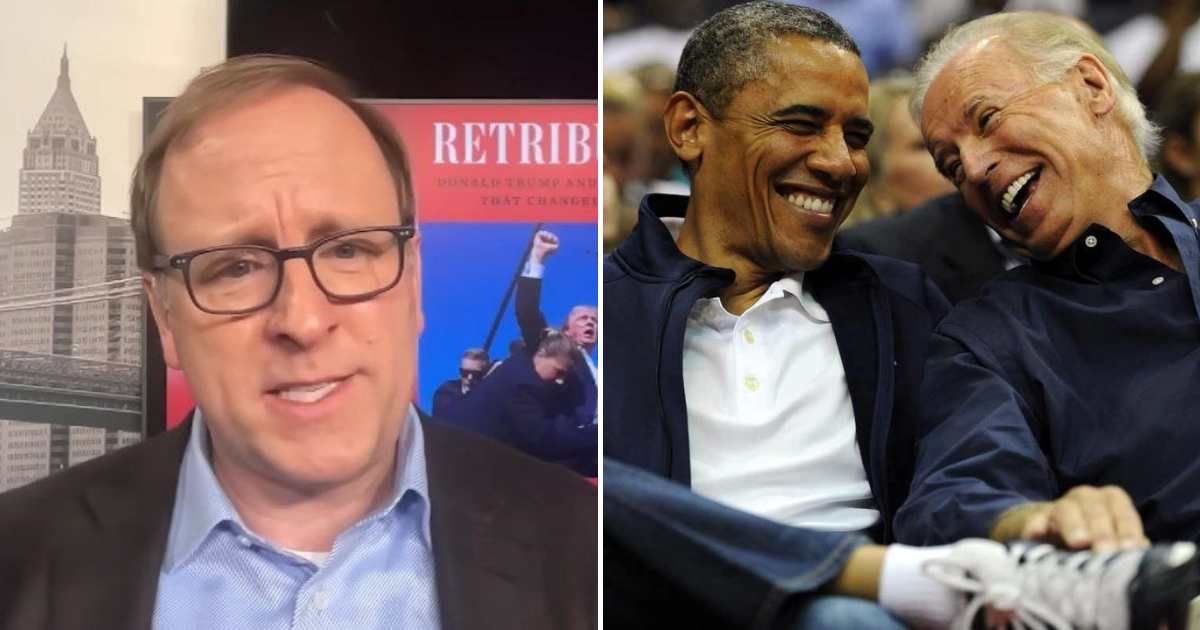 Obama and Biden's relationship has deteriorated, 'really bad' since election, claims ABC reporter Jonathan Karl (Katie Couric/YouTube, Getty Images)