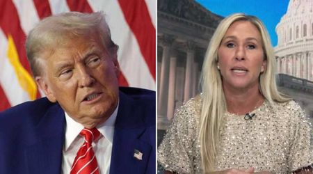 Marjorie Taylor Greene suggests her H-1B visa push may have triggered Trump to withdraw support