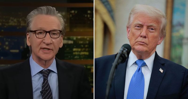 Bill Maher mocks Trump for 4 minutes straight over Epstein emails in fiery monologue
