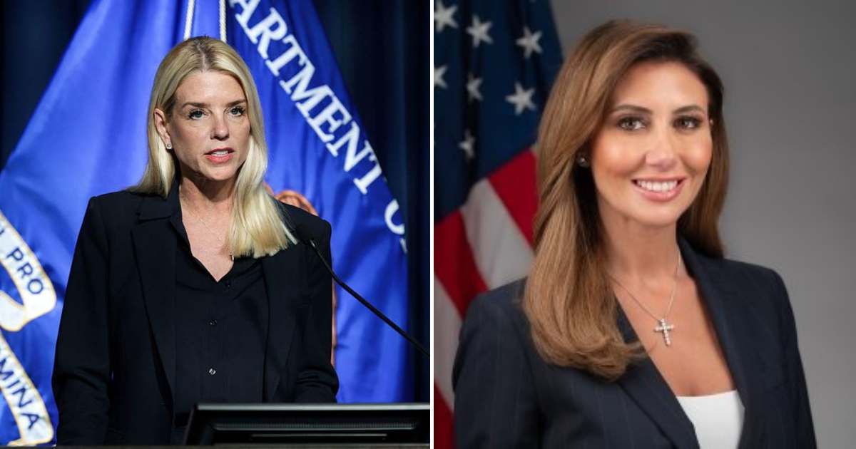 Attorney General Pam Bondi announced on Saturday, November 15, that the suspect who allegedly attacked Acting US Attorney Alina Habba’s office has been arrested (Getty Images, X/@USAttyHabba)