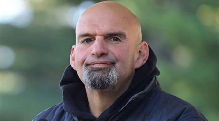 John Fetterman shares photo after cardiac scare, says doctors ‘put me back together’
