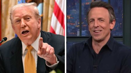 Trump says Seth Meyers has 'incurable case of Trump Derangement Syndrome' after Epstein scandal jabs