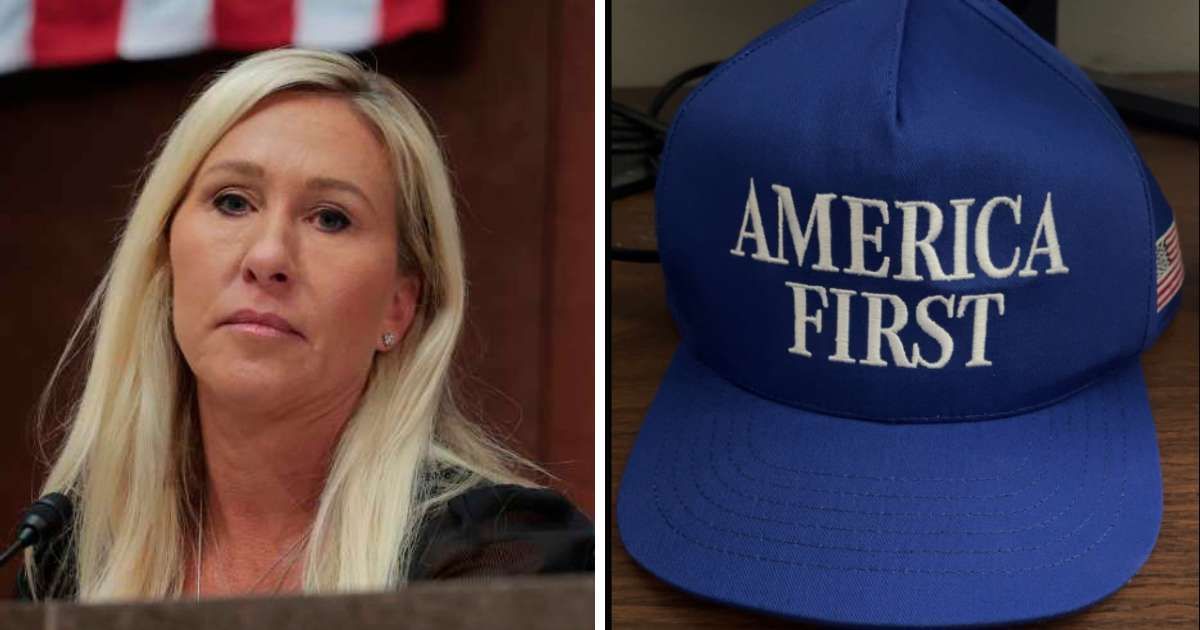 Nick Fuentes promoted the America First agenda during the fallout of Trump and Greene’s feud (Screengrab/@Pilot_Groyper/ X, Getty Images)