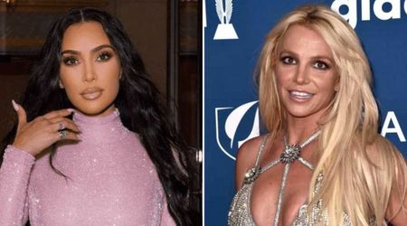 Kim Kardashian shares cozy Calabasas hangout with Britney Spears and Khloe after IG return