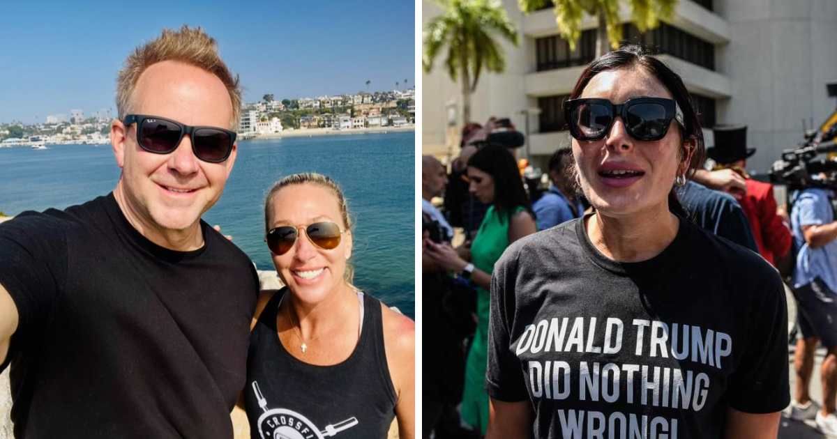 Brian Glenn defended Marjorie Taylor Greene during escalating feud with Laura Loomer (Screengrab/@brianglenntv/ X, Getty Images)