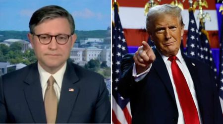 Mike Johnson hails Trump’s first 10 months as ‘most productive’, blames Democrats for shutdown