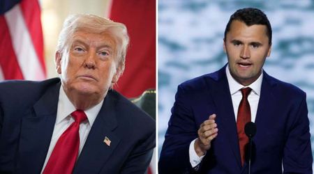 Trump says Charlie Kirk’s killing impacted him terribly, calls his death 'hard to believe'