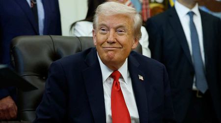 Trump impressed when interviewer asks if presidency is like fatherhood: ‘I love this country’