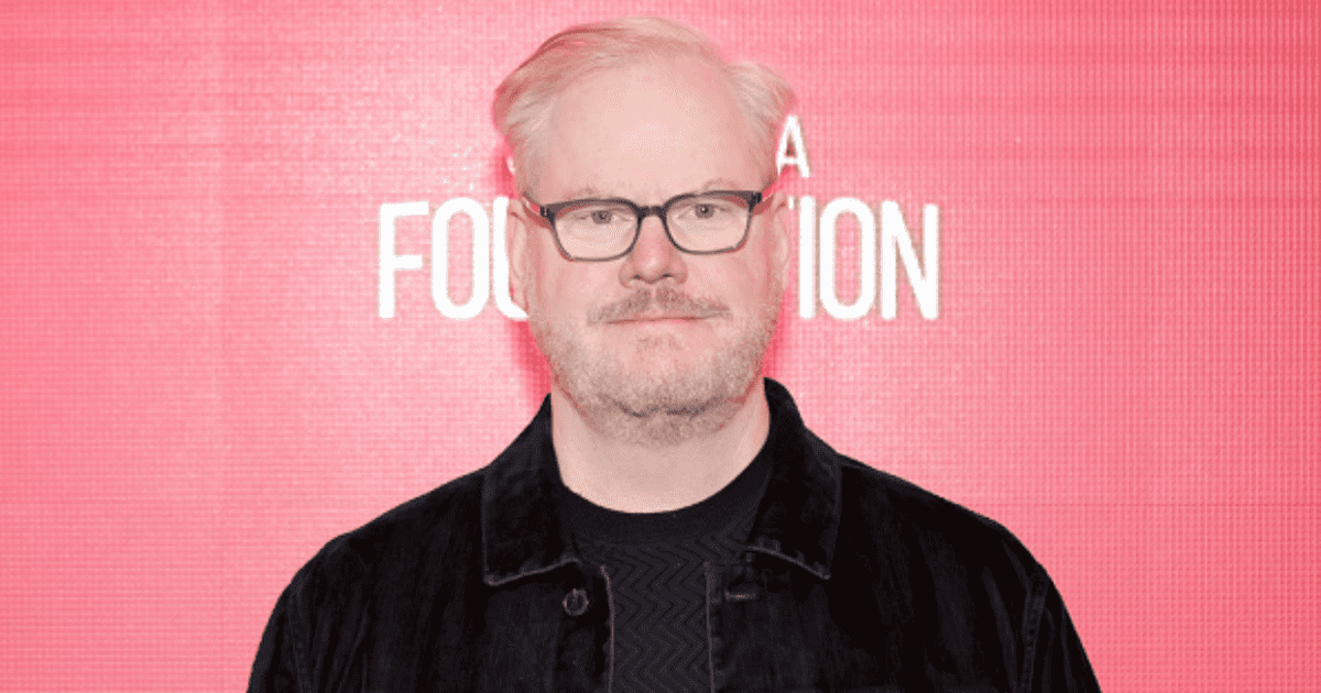 Jim Gaffigan noted that many people are overwhelmed by non-stop news and commentary (Michael Loccisano/Getty Images)