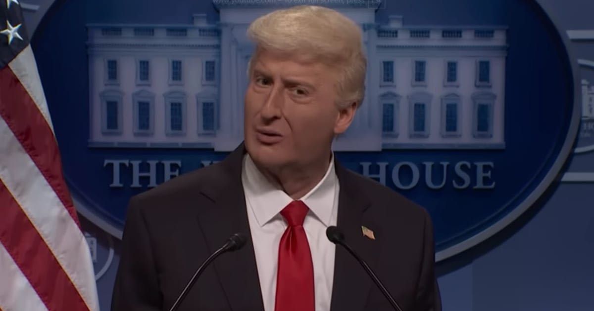 'SNL' mocks Trump with sharp humor over Jeffrey Epstein emails in cold open