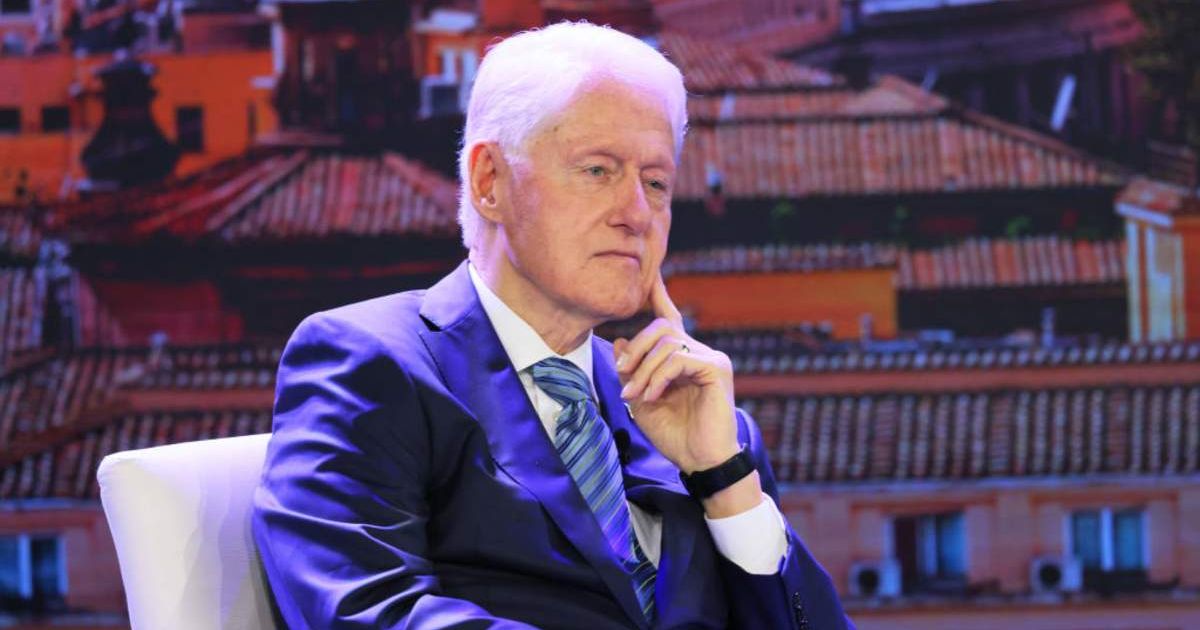 Bill Clinton's spokesperson said Donald Trump's order was 'noise meant to distract from election losses, backfiring shutdowns' (Getty Images)