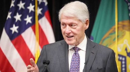 Bill Clinton responds after Trump orders DOJ to probe Epstein ties