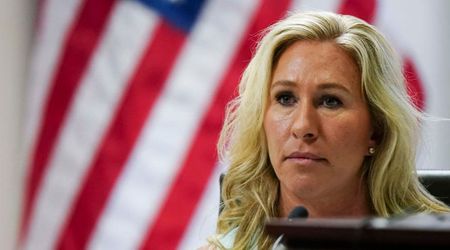 Marjorie Taylor Greene introduces new AFAO slogan to replace MAGA as feud with Trump deepens