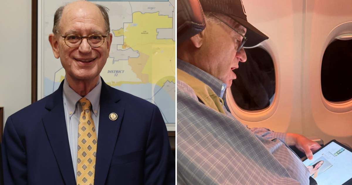 A spokesperson for Brad Sherman said the viral photos misrepresented him, blaming Elon Musk’s X algorithm for pushing unwanted images onto his 'For You' feed (@BradSherman/X, @dearwhitestaff/X)