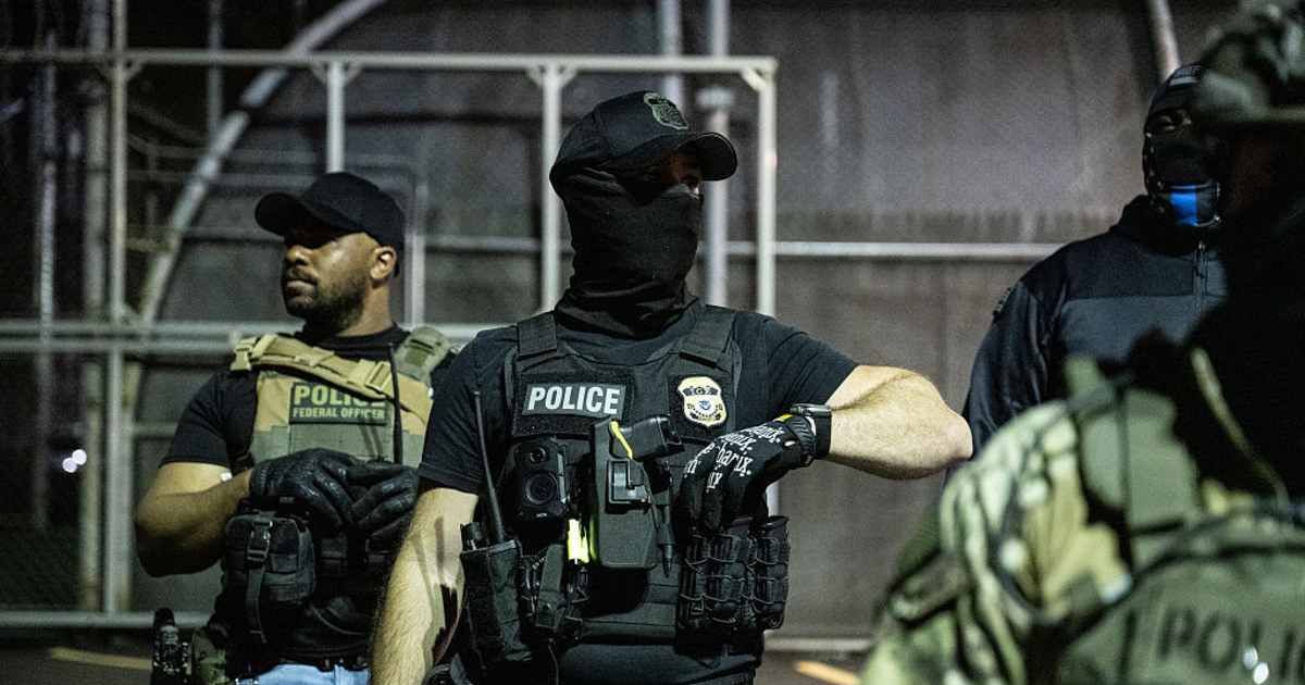 Jose Barco, a Venezuelan-born veteran whose family fled Cuba as refugees, was deported to Mexico from Arizona (Getty Images)