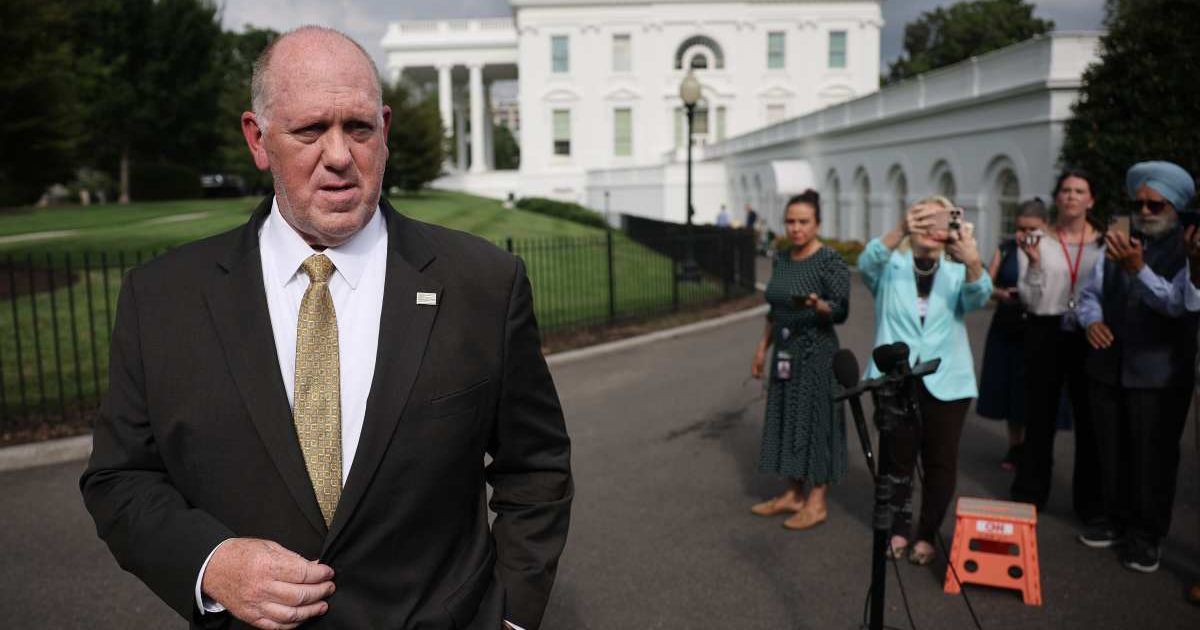 Border czar Tom Homan criticized the Catholic Church, saying its stance against mass deportations weakened law enforcement and endangered lives (Getty Images)