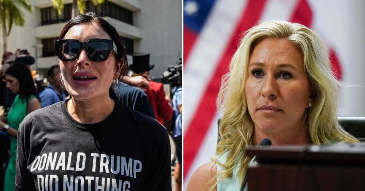 Laura Loomer hints at moving to Georgia after Trump calls for Marjorie Taylor Greene to be primaried