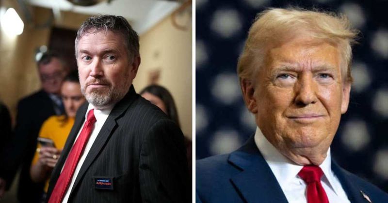 Massie says ‘100 or more’ Republicans could defy Trump and vote to release Epstein files