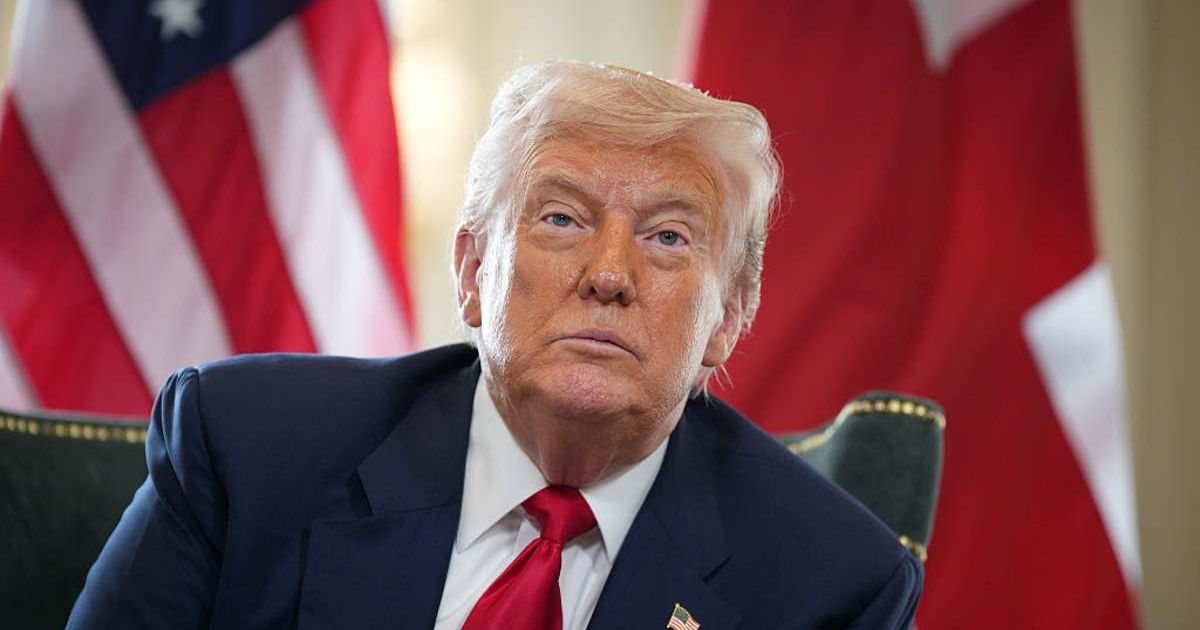 President Donald Trump on Sunday, November 16, blasted Indiana Republicans for not toeing the line when it came to redrawing the state’s congressional map (Getty Images)