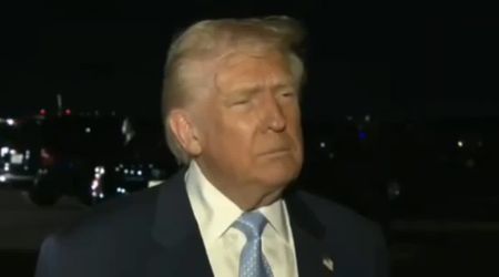 Trump slams ‘fake news’ over talk about Epstein probe: ‘You’re a terrible reporter’
