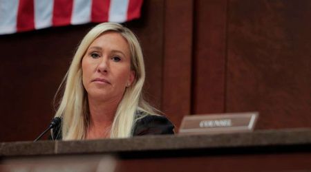 Marjorie Taylor Greene apologizes for ‘toxic politics’ after being confronted on Trump's rhetoric