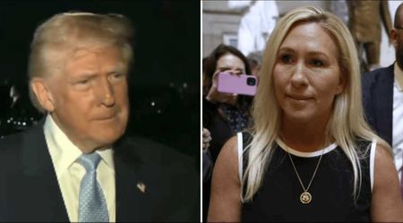 Trump downplays Marjorie Taylor Greene’s safety concerns: ‘I don’t think anybody cares about her’