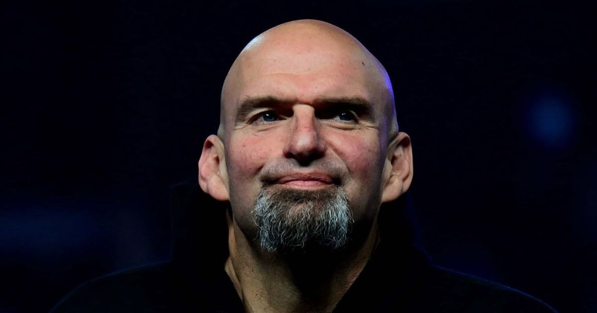 Social media circulated claims that John Fetterman was targeted in a deep state plot (Getty Images)