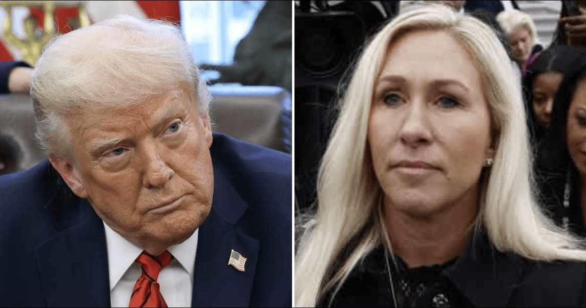 Marjorie Taylor Greene says Trump never told her not to run for Georgia governor