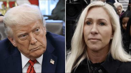 Marjorie Taylor Greene says Trump never told her not to run for Georgia governor