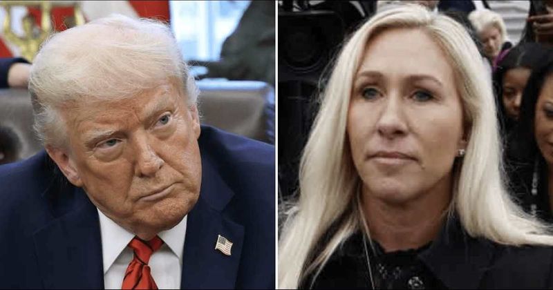 Marjorie Taylor Greene says Trump never told her not to run for Georgia governor