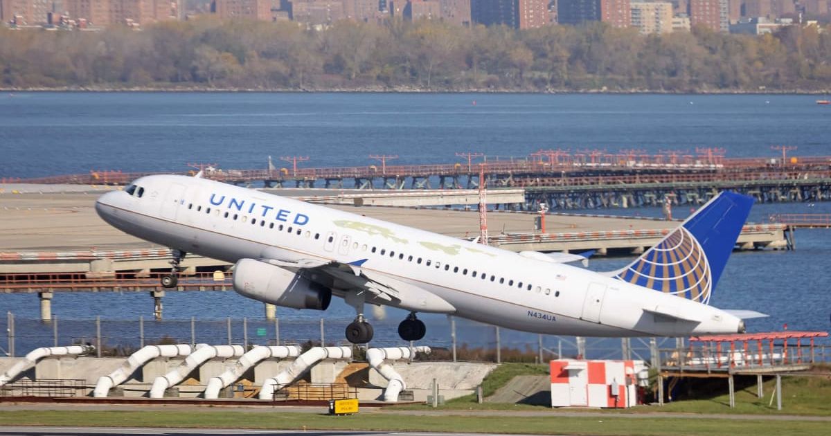United Airlines makes emergency landing after passenger claims bomb in wife’s luggage