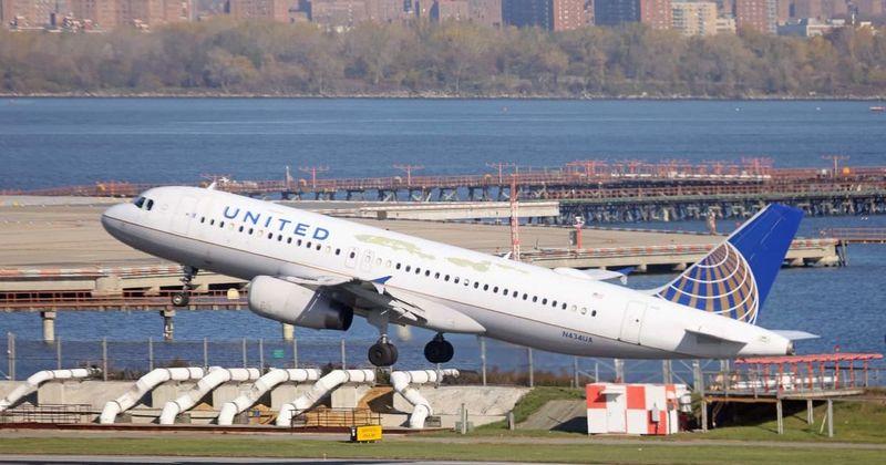 United Airlines makes emergency landing after passenger claims bomb in wife’s luggage