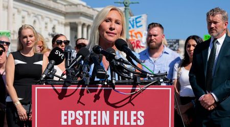 Marjorie Taylor Greene hints Israel might be 'pressuring' Trump to keep Epstein files under wraps