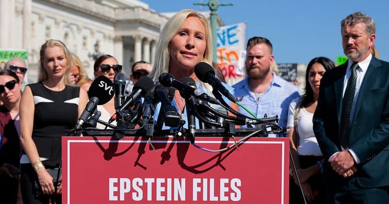 Marjorie Taylor Greene hints Israel might be 'pressuring' Trump to keep Epstein files under wraps