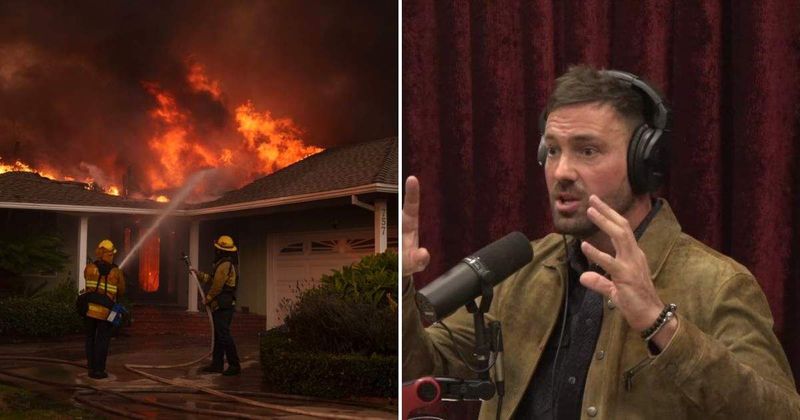 'A wake-up call': Comedian Jeff Dye plans to leave LA after Newsom's 'scary' handling of wildfires