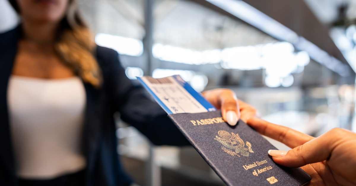 In 2025, Americans who disapproved of national leadership were far more likely to want to move abroad than those who approved (E+/Getty Images)