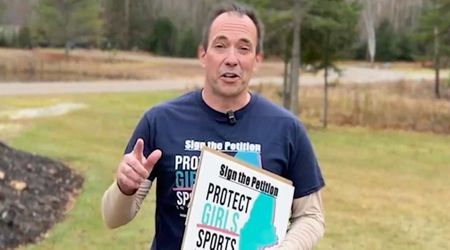 'Maine Girl Dads' gather over 60K signatures for initiative to ban trans athletes from girls' sports