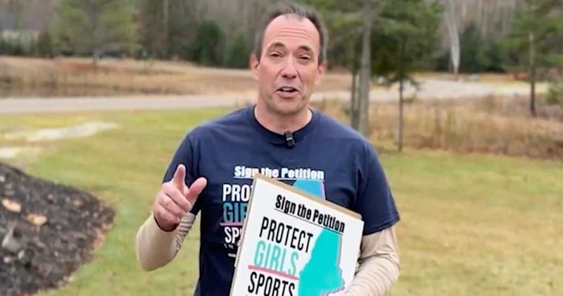 'Maine Girl Dads' gather over 60K signatures for initiative to ban trans athletes from girls' sports