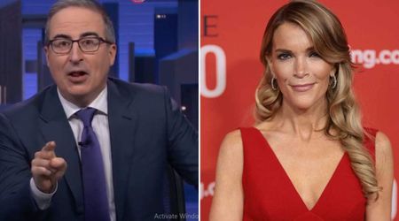 John Oliver rebukes Megyn Kelly for her controversial ‘barely legal’ remark defending Epstein