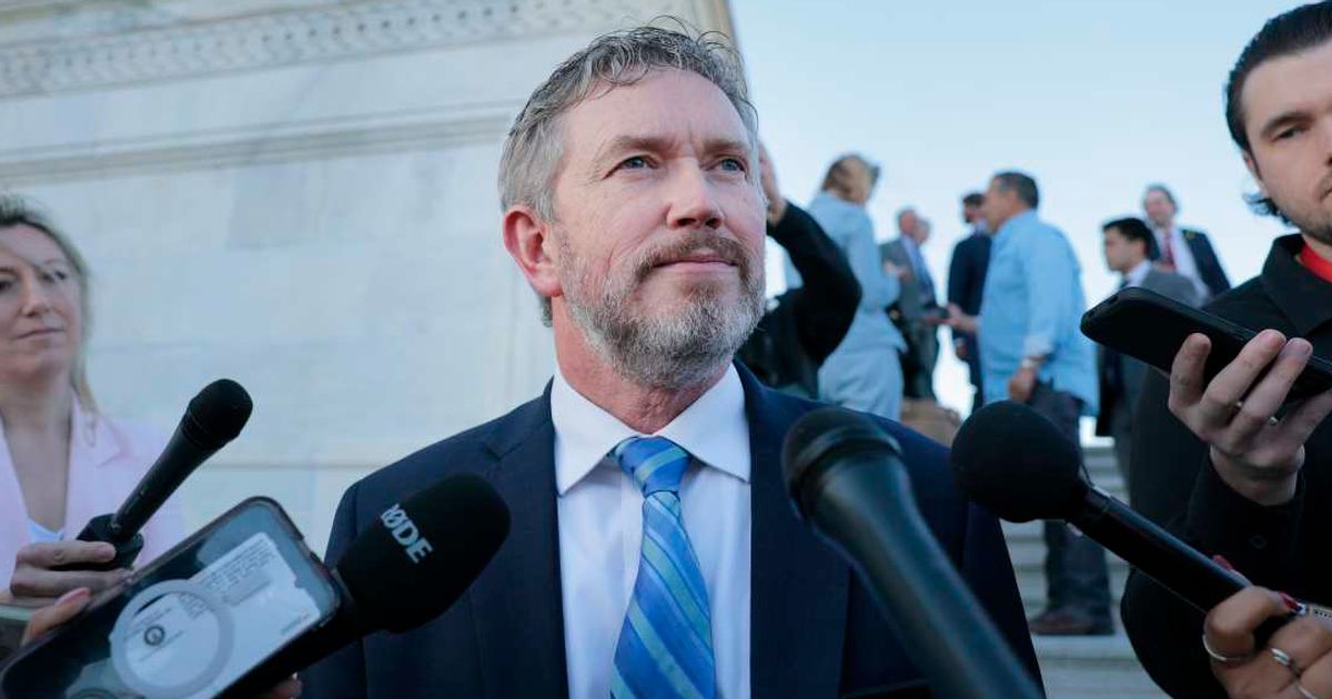 Thomas Massie laughs off Trump’s 'quick' wedding jab, says POTUS is 'mad' he wasn't invited