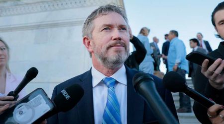 Thomas Massie laughs off Trump’s 'quick' wedding jab, says POTUS is 'mad' he wasn't invited