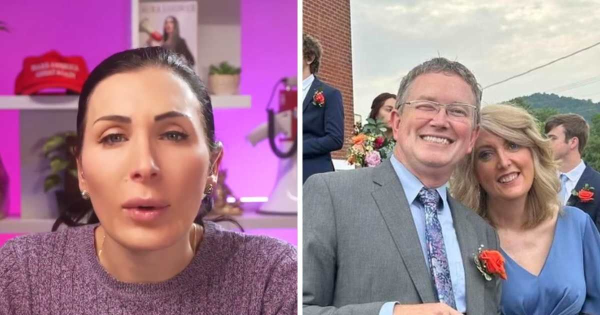 Laura Loomer questioned the circumstances of Rhonda Massie’s death, urging Candace Owens to investigate and asking why the case remains a mystery (Screengrab/LauraLoomer/X, RepThomasMassie/X)