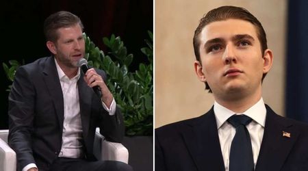 Eric Trump reveals Barron’s remark to Biden before POTUS' inaugural speech