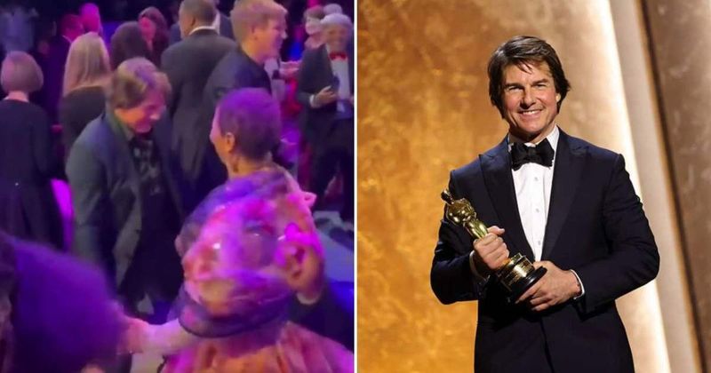 Tom Cruise goes viral for his dance moves with Debbie Allen ahead of receiving honorary Oscars
