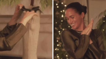 Meghan Markle’s beige Christmas collection draws scrutiny over past comments on royal wardrobe rules